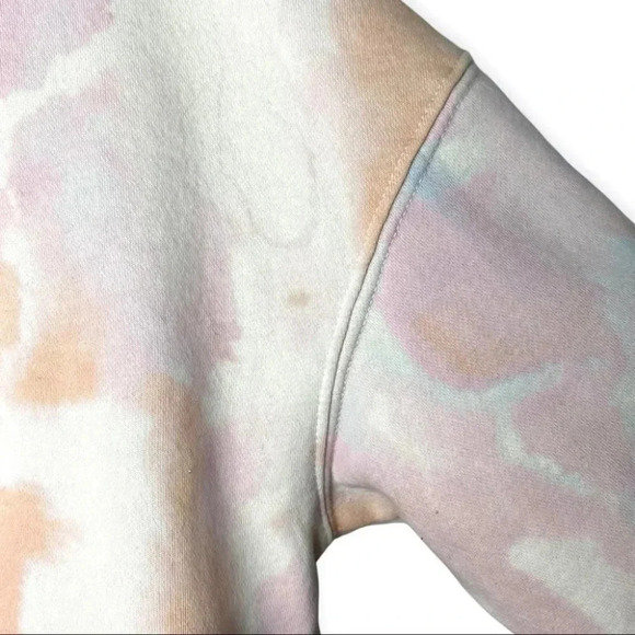 Lazy Pants Long Live Lazy Pink Tie Dye  Hoodie - Picture 7 of 10